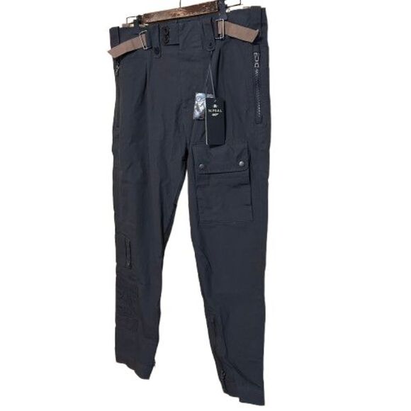 NWT N. Peal 007 Combat Trousers Pants Mens Large Gray James Bond No Time to Die - Picture 2 of 11